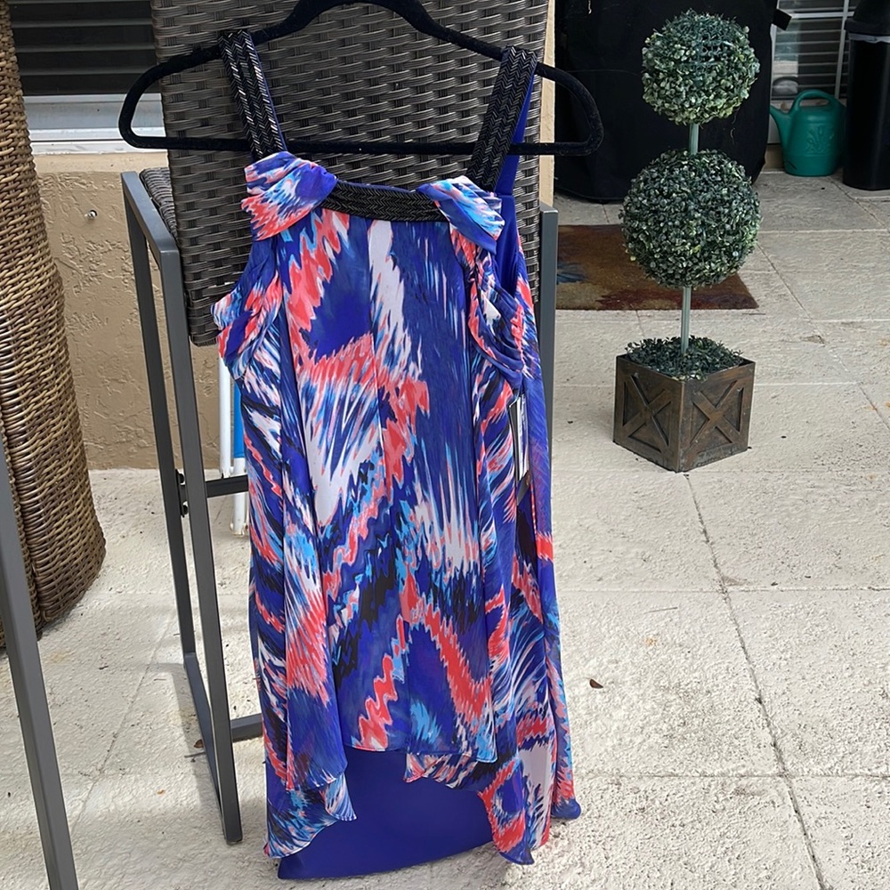 Beautiful Flowey beaded dress